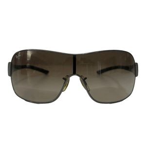 Ray Ban RB 3392 Unisex Wrap Sunglasses w/ Case